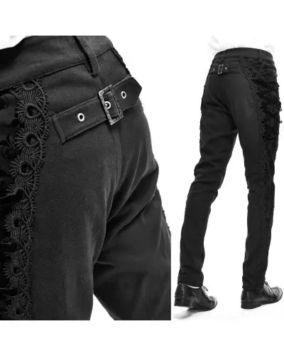 Elegant Trousers for Men from Devil Fashion Brand at €63.00