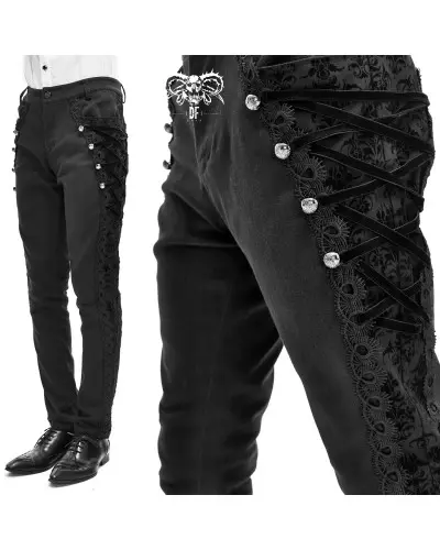 Elegant Trousers for Men from Devil Fashion Brand at €63.00