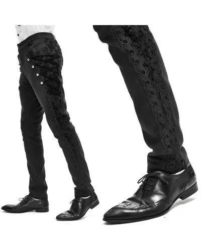 Elegant Trousers for Men from Devil Fashion Brand at €63.00