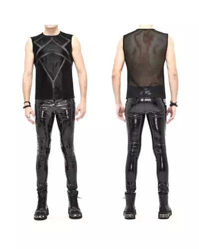 Gemusterte Herrenhose der Devil Fashion-Marke für 75,00 €