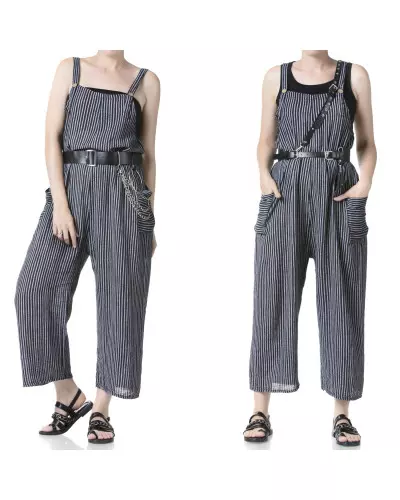 Striped Jumpsuit from Style Brand at €19.90