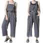 Gestreifter Jumpsuit