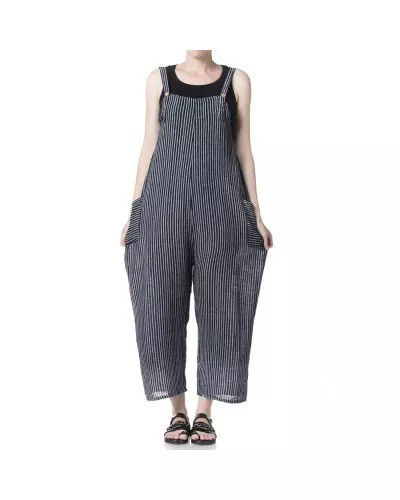 Gestreifter Jumpsuit der Style-Marke für 19,90 €