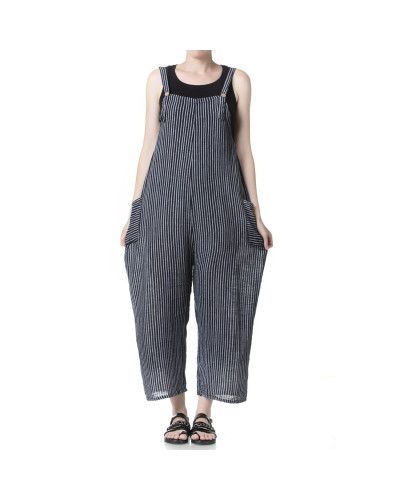 Striped Jumpsuit