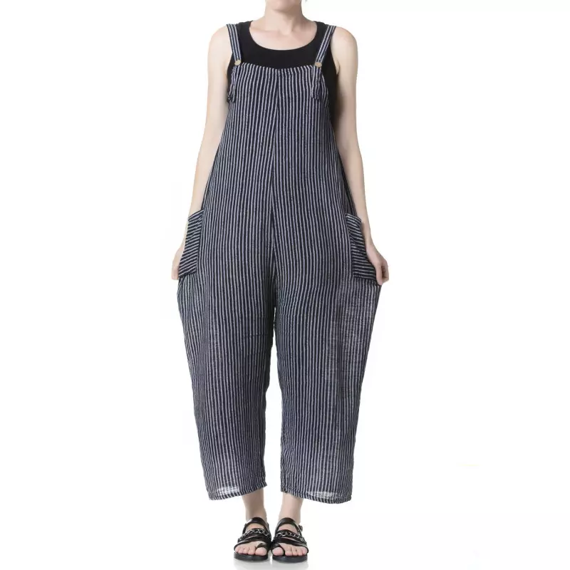 Striped Jumpsuit from Style Brand at €19.90