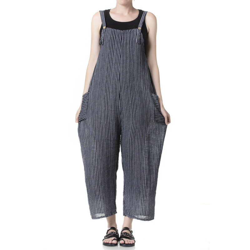 Striped Jumpsuit