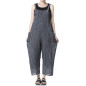 Gestreifter Jumpsuit