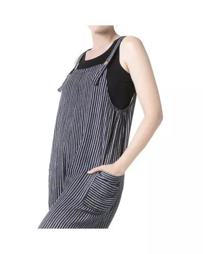 Striped Jumpsuit from Style Brand at €19.90