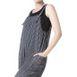 Gestreifter Jumpsuit Gestreifter Jumpsuit