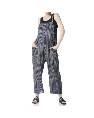 Gestreifter Jumpsuit