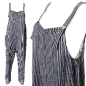 Gestreifter Jumpsuit Gestreifter Jumpsuit