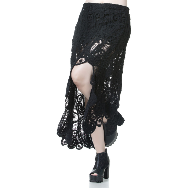 Openwork Skirt