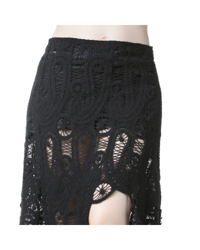 Openwork Skirt