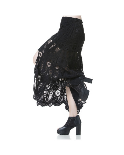 Openwork Skirt