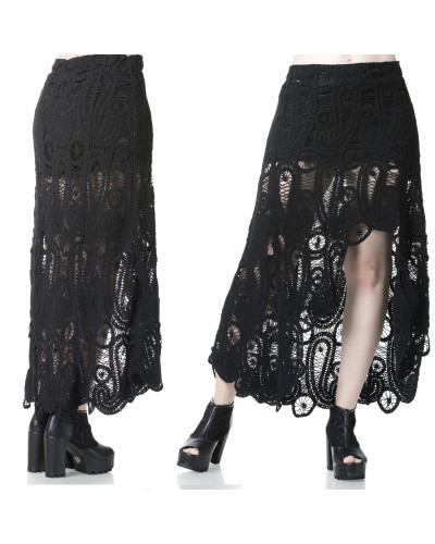 Openwork Skirt