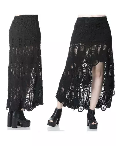 Openwork Skirt from Style Brand at €25.50