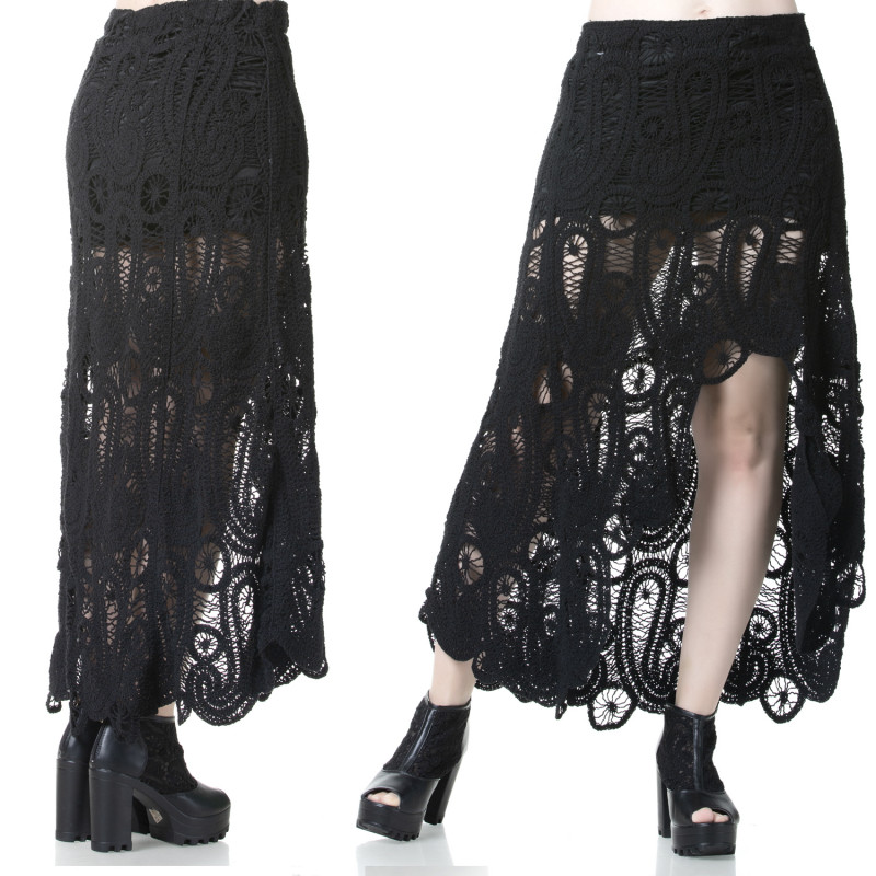 Openwork Skirt