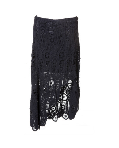 Openwork Skirt