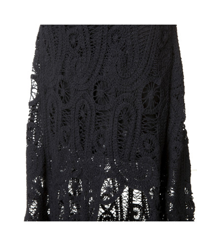 Openwork Skirt