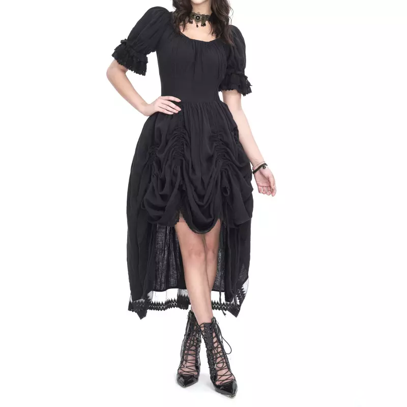 Robe Noire de la Marque Devil Fashion à 115,00 €