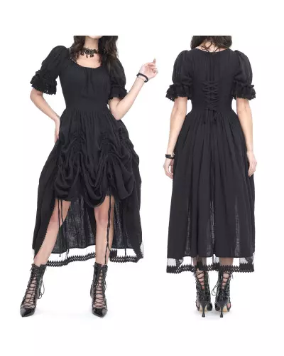 Robe Noire de la Marque Devil Fashion à 115,00 €