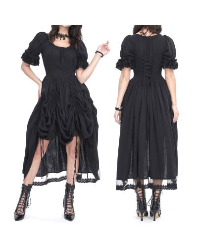 Schwarzes Kleid