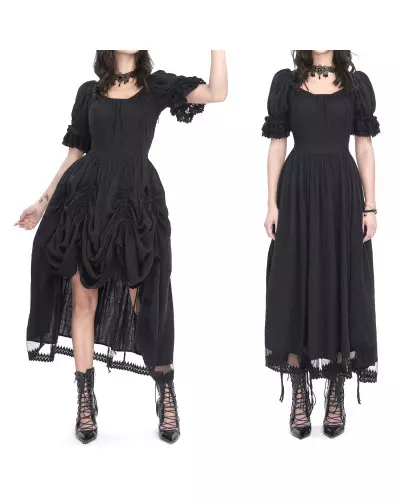 Robe Noire de la Marque Devil Fashion à 115,00 €