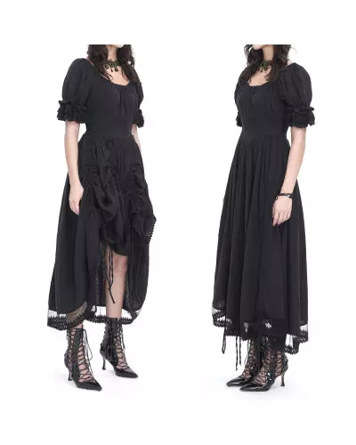 Vestido Negro marca Devil Fashion a 98,00 €