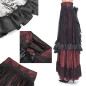 Elegant Red and Black Skirt Elegant Red and Black Skirt