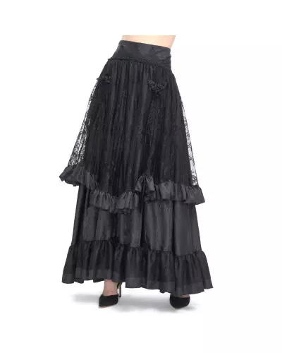 Elegant Black Skirt from Devil Fashion Brand at €140.00