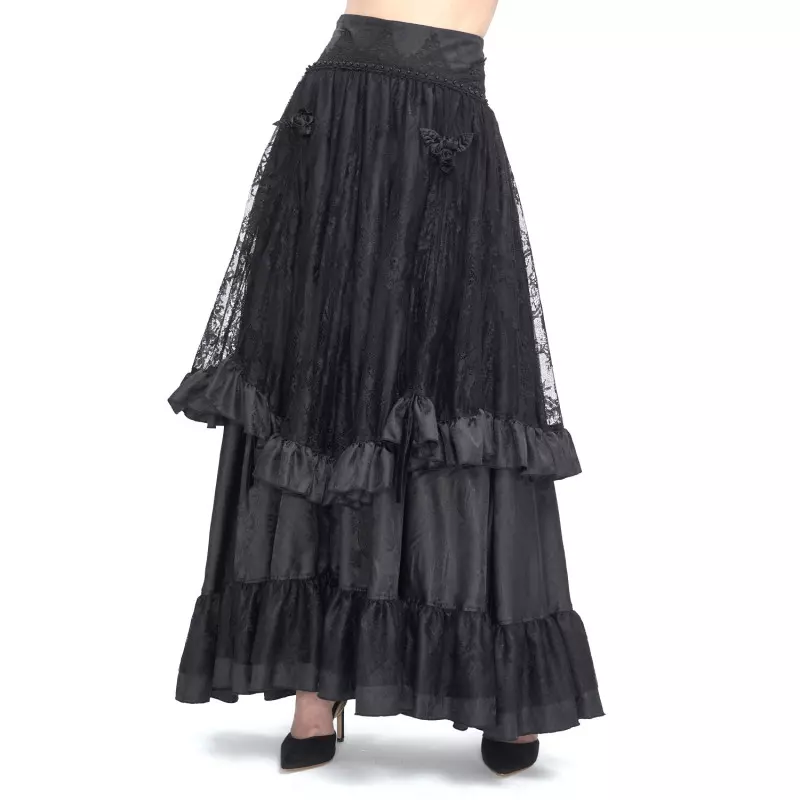 Elegant Black Skirt from Devil Fashion Brand at €140.00