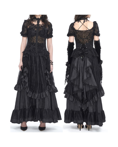 Falda Negra Elegante
