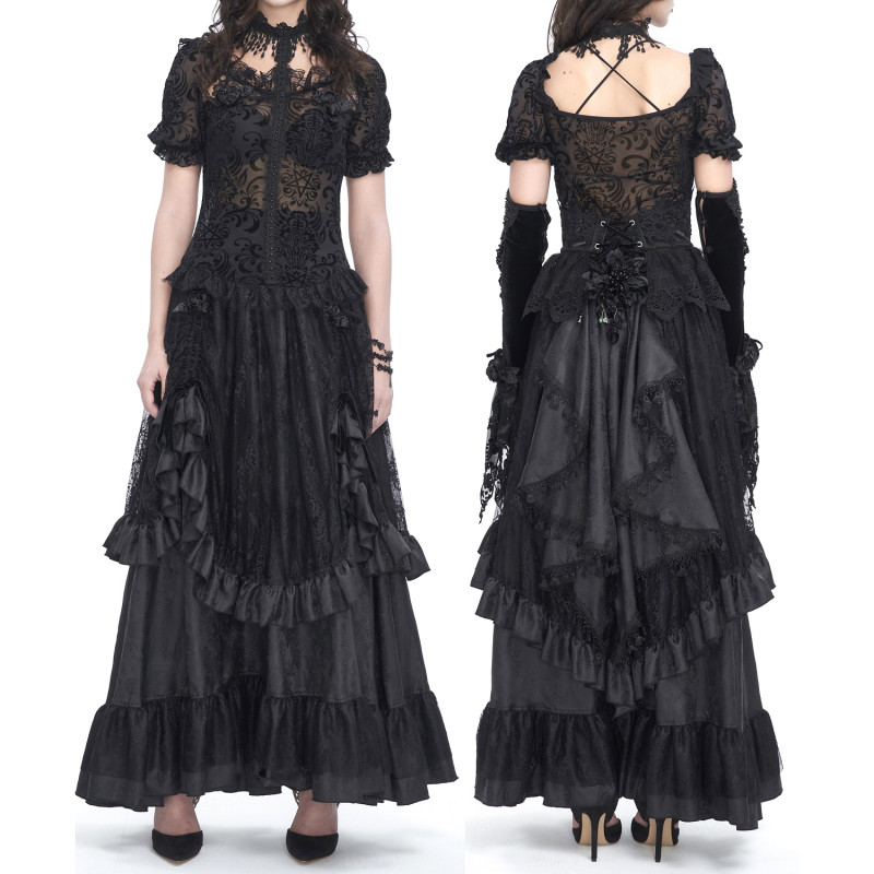 Elegant Black Skirt