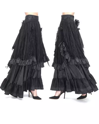 Elegant Black Skirt from Devil Fashion Brand at €140.00