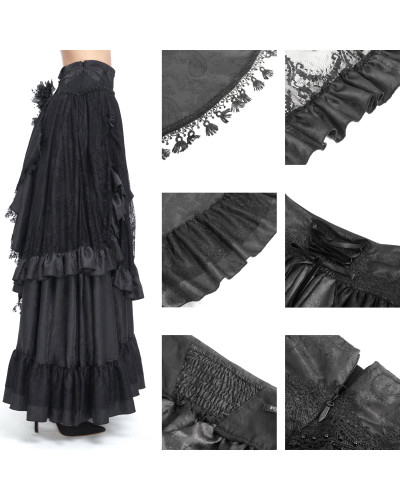 Jupe Élégante Noire