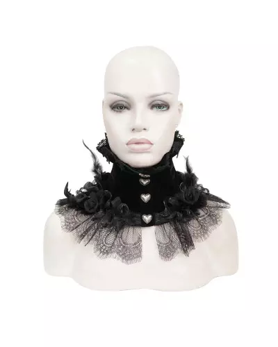 Collar with Hearts from Devil Fashion Brand at €42.90