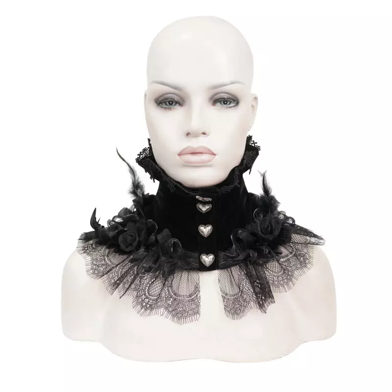 Collar with Hearts from Devil Fashion Brand at €42.90