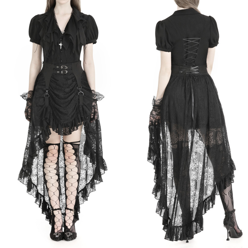 Asymmetric Skirt