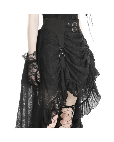 Asymmetric Skirt