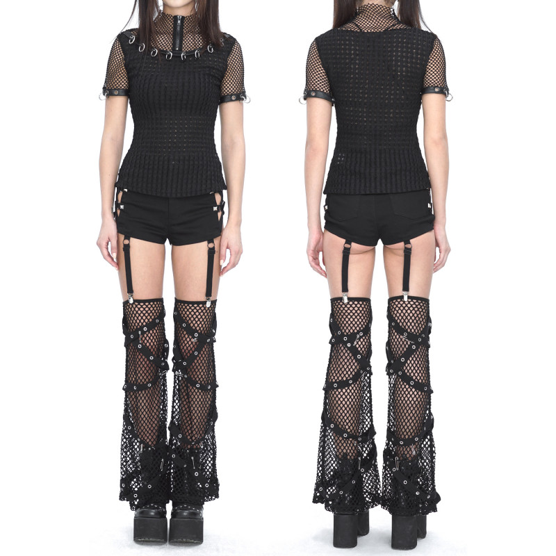 T-Shirt with Mesh
