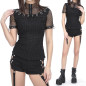 T-Shirt with Mesh T-Shirt with Mesh