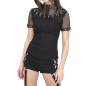 T-Shirt with Mesh T-Shirt with Mesh
