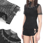 T-Shirt with Mesh T-Shirt with Mesh
