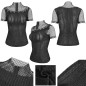 T-Shirt with Mesh T-Shirt with Mesh
