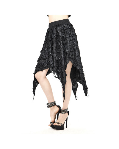 Falda Midi Negra