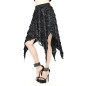 Falda Midi Negra Falda Midi Negra