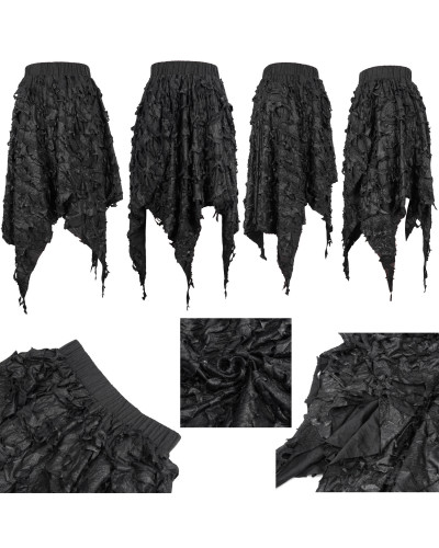Falda Midi Negra