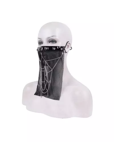 Long Mask with Spiderweb from Devil Fashion Brand at €25.00