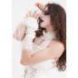Longues Mitaines Blanches Longues Mitaines Blanches