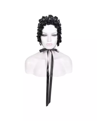 Bonnet with Leatherette from Devil Fashion Brand at €25.00